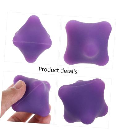 4-Pack Hex Grip Ball Trigger Massage Tool | Hexagonal Acupuncture Balls for Enhanced Healthcare - Buy Online on GoSupps.com