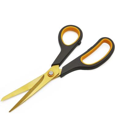CCR Scissors 8 Inch Soft Comfort-Grip Handles Sharp Titanium Coating Blades  4-Pack - Buy Online on GoSupps.com