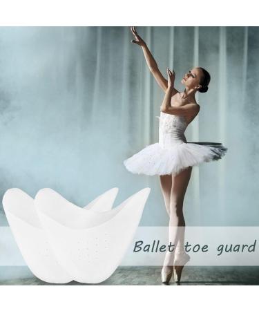 Meimiao Dance Shoe Pads - Soft Silicone Gel Toe Covers for Ballet & High Heels - Perfect for Women & Girls - Buy Online on GoSupps.com