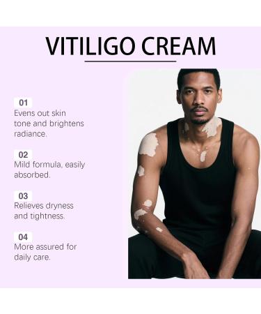  Boxiatil Vitiligo Cream 2pcs Intensive Treatment for White Spots & Repigmentation | Treatment for White Spots on Skin Reduces Leukoplakia | Brightening Treatment for Vitiligo - Buy Online on GoSupps.com