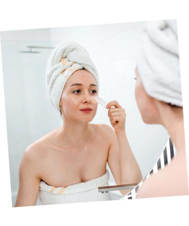 Healvian 4pcs Makeup Mixing Tools Cosmetic Plate Mixer Makeup Palette Cosmetic Makeup Spatula Stainless Steel 1 g (Pack of 1) Silverx4pcs - Buy Online on GoSupps.com