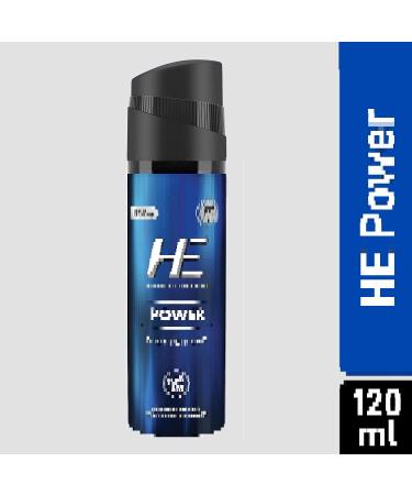 JEPRIK Power Perfume Spray For Men 120Ml - Buy Online on GoSupps.com