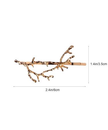 Frcolor 10-Piece Reindeer Anti-Hair Panzel Twig Hair Clips - Multi-Color Metal Bobby Pins for Women | Holiday Hair Styling Gifts - Buy Online on GoSupps.com