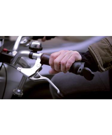 CORKY Urban Bike Mirror - Folding Rear-view Handlebar Mirror in Black - Buy Online on GoSupps.com