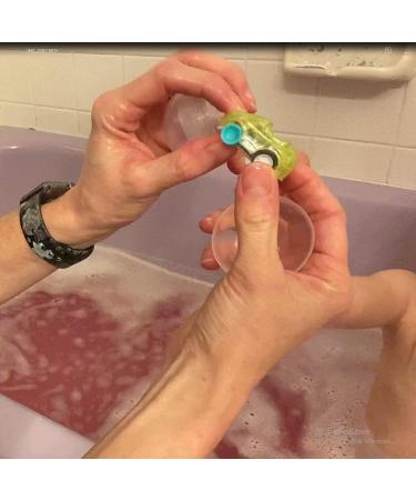 CF Natural Daily Cars Bath Bomb Gift Set - 6 Pack 7oz Huge Bath Bombs for Kids | Organic Rich Foam, Strong Fizzie Formula | With Pull-Back Cars Inside | Children's Bath Time Fun - Buy Online on GoSupps.com