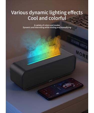 RELIABLE LED Light Diffusers - 200ML Essential Oil & Humidifier | 5-in-1 Aroma Diffuser with 7 Color Changing Lights - International Shipping Available - Buy Online on GoSupps.com