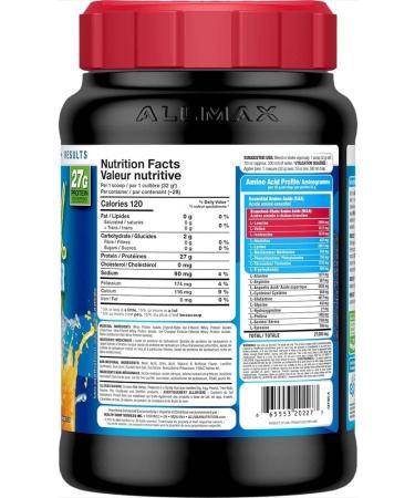 ALLMAX Nutrition - Isoflex Chiller - Whey Protein Isolate - Citrus Peach Sensation - 2 Pound Protein Powder Citrus Peach Sensation 907 g (Pack of 1) - Buy Online on GoSupps.com