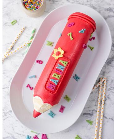 Red Fondant for Cake Decorating - Palm Oil-Free Gluten-Free Perfect for Roses & Figures - 250g Pack - Buy Online on GoSupps.com