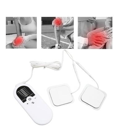 Electrical Muscle Massage Device | TENS Unit & Muscle Stimulator for Pain Relief & Fatigue Reduction - Buy Online on GoSupps.com