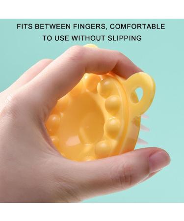 Shop Premium Silicone Hair Scrubber & Shampoo Brush for All Ages - Massage Scalp Device for Men Women & Kids - Buy Online on GoSupps.com