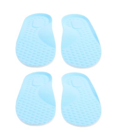 FOMIYES Kids Insoles Memory Foam Sport Insoles Breathable Shoe Cushion Shock Absorption Sole Inserts for Children