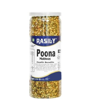 Rasily Poona Mix Mukhwas Mouth Freshener (Pack of 1)_Packing May Vary