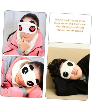 10 pi ces Masques de Sommeil Gar on Fille Panda Cache-oeil Doux et Confortable pour Gar on Fille Voyage Sieste Nuit - Buy Online on GoSupps.com