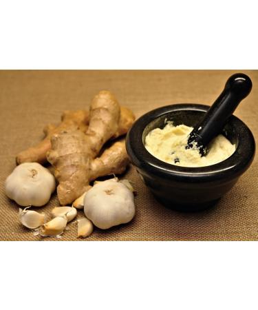 TRS Minced Ginger & Garlic Paste 1kg | Authentic Flavor | Premium Quality | Versatile Usage | No Added Preservatives | Consistent Taste - Buy Online on GoSupps.com