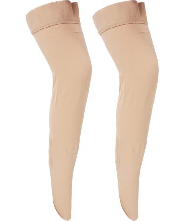 Thigh High Compression Stockings 23-32 mmHg Closed Toe Sports Compression for Varicose Veins | International Shipping - Buy Online on GoSupps.com