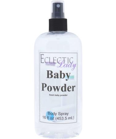 Body Spray for Women 16 oz Baby Powder Mist with Clean Light & Gentle Fragrance Long Lasting Perfume with Comforting Scent for Men & Women Cologne with Soft Subtle Aroma For Daily Use