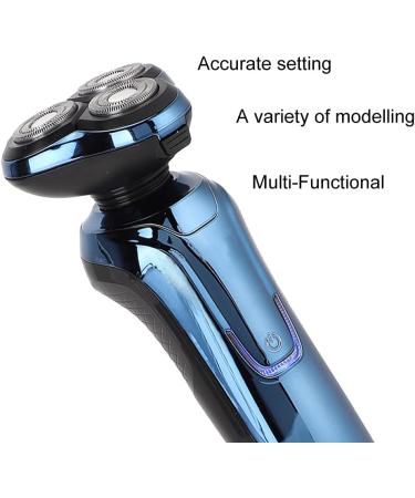 Buy Waterproof Electric Shaver for Men - Rechargeable Wet & Dry Beard Nose & Sideburns Trimmer - Buy Online on GoSupps.com