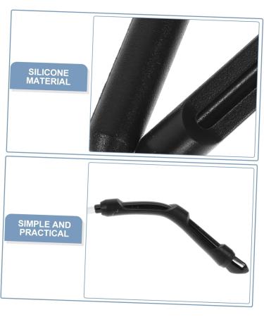 Buy Healeved 80 Pairs Anti-Slip Glasses Holder | Nerd Wax & Silica Gel Temple Hooks for Kids | Non-Slip Ear Straps for Glasses - Buy Online on GoSupps.com