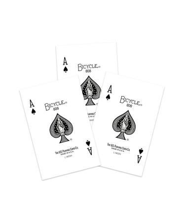 Ace of Spades (3-Pack) | Skin Safe | MADE IN THE USA | Removable