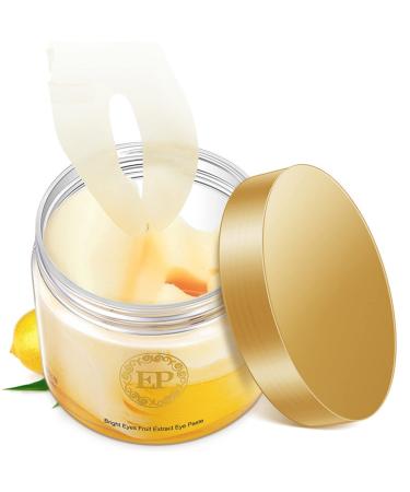 BIOAQUA 60PCS Eye Mask Lemon Essence Fruit Extract Moisturizing Lift Firming Anti-Aging Anti-Puffiness Dark Circles Skin Care 120ml