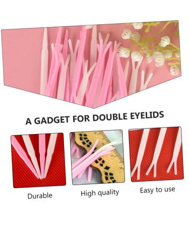 Minkissy 100pcs Double Eyelid Y-Fork Makeup Tape - Best Eyelid Cosmetic Supplies & Applicators for Flawless Makeup - Buy Online on GoSupps.com