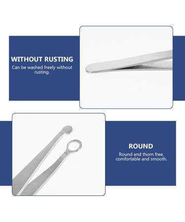 COHEALI Nose Hair Trimmer & Hair Removal Tool - Stainless Steel Leg Eyebrow & Beard Trimmer for Women | Precision Hair Removal Device - Buy Online on GoSupps.com