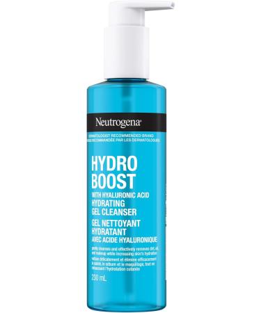 Neutrogena Hydro Boost Gel Face Cream Spf 25 With Broad Spectrum Uva/uvb Hydrating Hyaluronic Acid & Antioxidants Oil 47 ml (Pack of 1) & Hydro Boost Hydrating Cleansing Gel 230mL Sheet Mask + SKIN_CLEANING - Buy Online on GoSupps.com