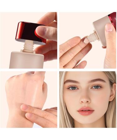 PCC PTYXIS Creams BB light concealer full coverage foundation makeup feminine face concealer moisturizing makeup base 3 30ml 3 30 ml 1er Pack - Buy Online on GoSupps.com