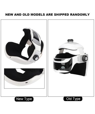 Intelligent 3-in-1 Electrical Head Massage Device | Acupressure Helmet with Heat Light & Music for Stress Relief - International Shipping - Buy Online on GoSupps.com