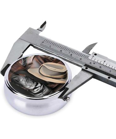 Shop Cowboy Black Hat Western Boots & 3 Compartment Round Pill Box Organizer | Portable Travel Solution - Buy Online on GoSupps.com