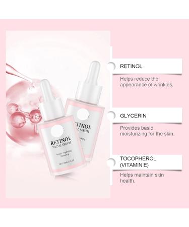 Moisturizing Facial Serum - Hydrates Nourishes Brightens Skin Reduces Wrinkles Improves Texture Easy To Use(1PCS) 1 Fl Oz (Pack of 1) - Buy Online on GoSupps.com