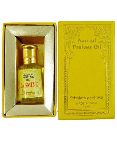 Perfume Oil Jasmine Long Lasting Fragrance Roll-On Attar For Mens And Womens- 10 ML Pack Of 1