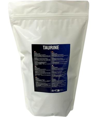  FertilTech Taurine Powder 1.2 kg Purity 99.8% Food Supplement Vegan Allergen-Free Premium Quality - Buy Online on GoSupps.com