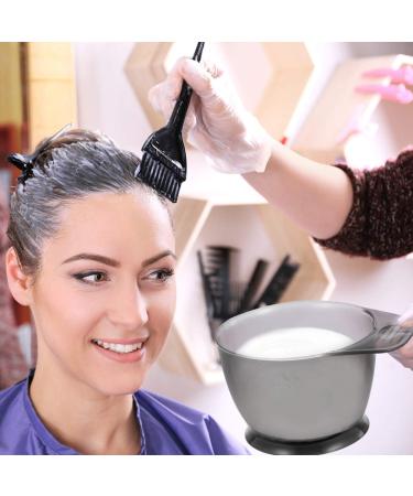 Hair Dye Set Hair Tinting Bowl Ear Cover Hair Agitator Dye Brush Hairdressing Supplies for Barber Home Salon - Buy Online on GoSupps.com