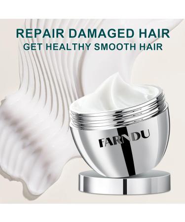 Deep Repair Hair Mask for Damaged Hair - Rosemary Keratin & Collagen | Hydrating & Conditioning 300ml - Buy Online on GoSupps.com