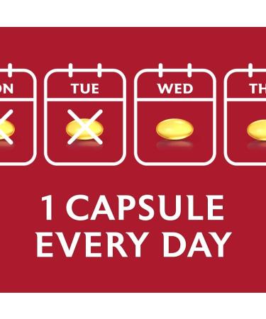 Seven Seas High Strength Cod Liver Oil Capsules with Omega-3 Fish Oil & Vitamin D - 60 Gelatin-Free Capsules - Buy Online on GoSupps.com