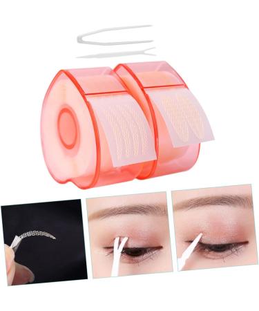 FRCOLOR 10 Rolls Double Eyelid Sticker Makeup Tape Sticker Para U as Makeup Supplies Instant Eyelid Lift Sticker Lift Straps Ktape Double Eyelid Strips Breathable Lifter Double Eyelid Tape - Buy Online on GoSupps.com