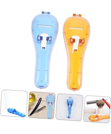 Healeeved 2 Series Travel Razor Cover Set | Portable Razor Case for Electricians | Durable Hairpiece Storage 16.5x6x3.5cm - Buy Online on GoSupps.com