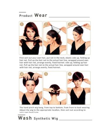 HBINGBING Long Ombre Lace Front Wig for Women | Wavy Synthetic Hair | Natural Middle Part | High-Temperature Fiber - Buy Online on GoSupps.com