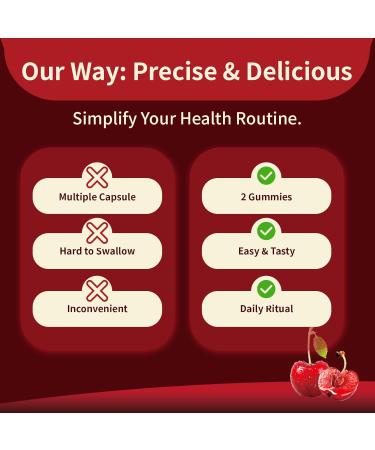 Warmbioder Red Yeast Rice with Coq10 Gummies Sugar Free Organic Red Yeast Rice for Cholesterol Lowering Supplements Enhanced with Coenzyme Q10 Support Heart Health - Buy Online on GoSupps.com