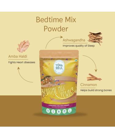Bedtime Mix Herbal Powder - 60 Grams - Buy Online on GoSupps.com