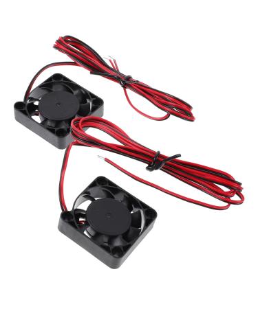 ETHZZLE Super Silent Cooling Fan 2pcs 4410 Fan Cooler Hair Bonnet Dryer Brushless Dryer Hair Bearing 3D Printer Laptop Cool Fan
