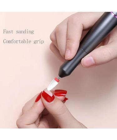 Professional Electric Nail Drill Portable Rechargeable 30000RPM Electric Nail Drill Machine Manicure Pedicure Polishing Grinding Set for Acrylic Gel Nails Or Salon Home DIY Use - Buy Online on GoSupps.com