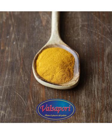  HOME LINE Mediterranean Turmeric Powder - 250g Envelope | Gluten Free Vegan | Raw Aromatic Spice 100% Pure & Natural Allergen & GMO Free - Buy Online on GoSupps.com
