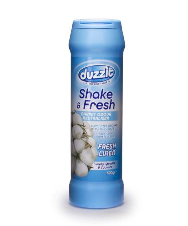 Duzzit Shake & Fresh Fresh Linen 500 G - Buy Online on GoSupps.com