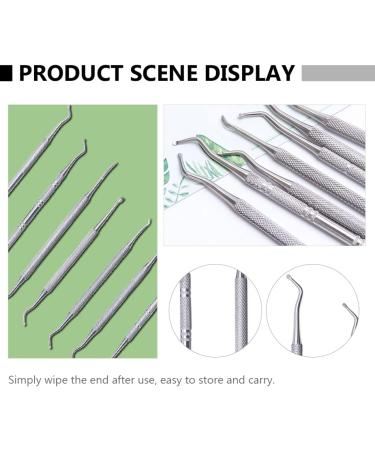 DOITOOL 1 Set Manicure Tools Cuticle Stick Curved Fine Tip Cuticle Remover Cuticle Shaper Pusher Nail Tool Cuticle Tool Nippers Pusher Precision Reverse Polish Stainless Steel Exfoliating - Buy Online on GoSupps.com