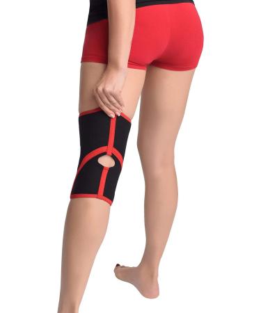 MAXAR Airprene Bio-Magnetic Knee Sleeve - Compression Brace for Men & Women | XX-Large | International Shipping Available - Buy Online on GoSupps.com