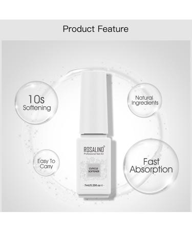 Cuticle Remover Gel - Gentle Softener, Moisturizes, Dissolves Dry Cuticles in 1 Minute - Improve Nail Growth - Buy Online on GoSupps.com