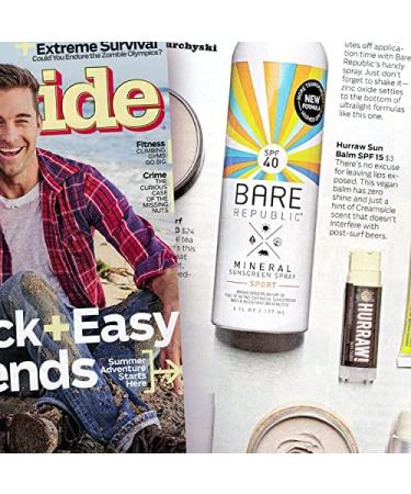 Hurraw! SPF 15 Sun Protection Balm - Tangerine Chamomile (0.15 oz) - Natural Lip Care - Buy Online on GoSupps.com