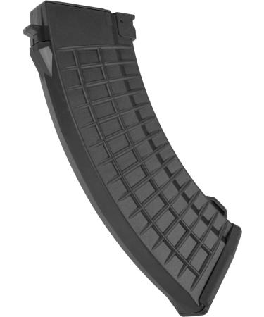 Evike Matrix 110rd Waffle Polymer Magazine for AK Airsoft Rifles in Black - Buy Online on GoSupps.com